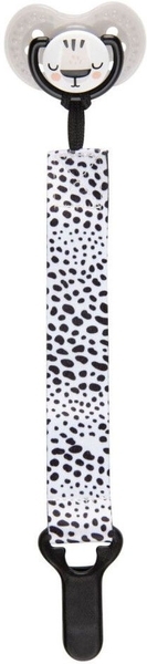 Держатель для пустышки Lovi Salt&Pepper, белый с черным (51/024) - Pampik - 4