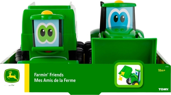 Игрушечные машинки John Deere Kids Друзья фермера (47193) - Pampik - 6