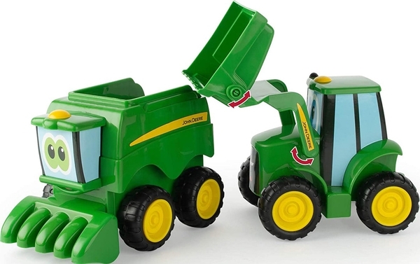 Игрушечные машинки John Deere Kids Друзья фермера (47193) - Pampik - 4