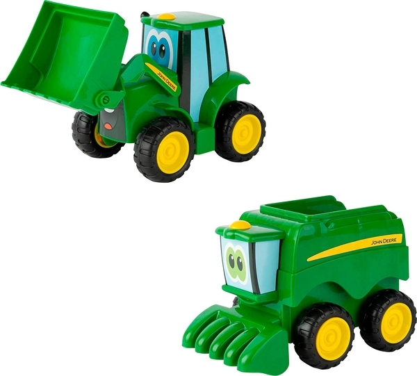 Игрушечные машинки John Deere Kids Друзья фермера (47193) - Pampik
