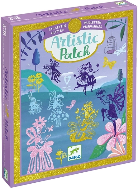 Художественные патчи Djeco Феи с блестками (DJ09464) - Pampik - 2