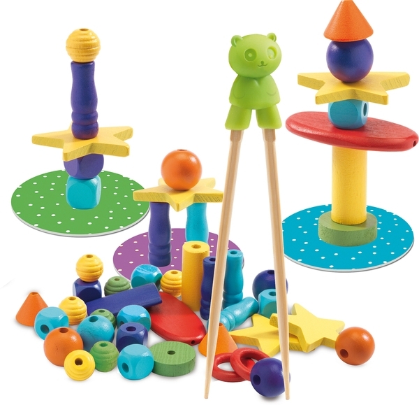 Настільна гра Djeco Балансування Тотем зен (DJ08454) - Pampik - 5