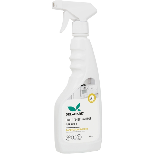 Універсальний засіб для миття кухні De La Mark з ароматом лимона, 0,5 л - Pampik - 3