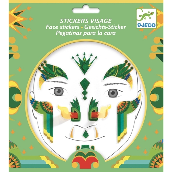 Набор наклеек Djeco Дракон (DJ09217) - Pampik