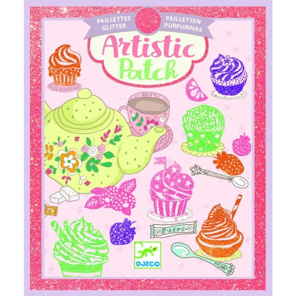 Художественные патчи Djeco Воздушность с вельветом (DJ09470) - Pampik