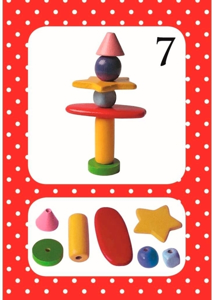 Настільна гра Djeco Балансування Тотем зен (DJ08454) - Pampik - 7