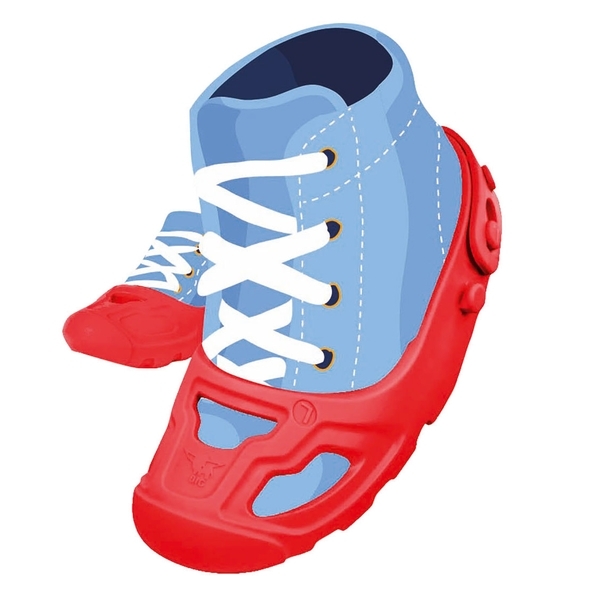 Захисні насадки для взуття Big р.р. 21-27, червоний (56449) - Pampik - 2