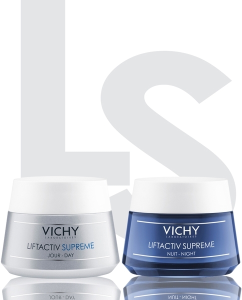 Набор Vichy Liftactiv Suprem для комплексного антивозрастного ухода - Pampik - 2