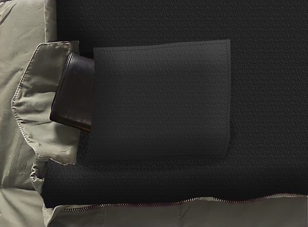 Спальный мешок Rud RUD-400 Khaki, р. 190х90, хаки (00-SB2022) - Pampik - 2