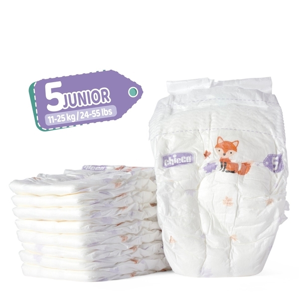 Подгузники на липучках Chicco Airy 5 (11-25 кг), 34 шт. - Pampik - 2