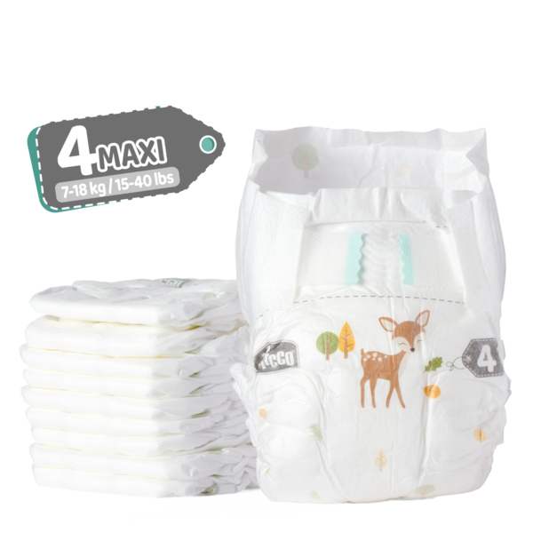 Підгузки на липучках Chicco Airy 4 (7-18 кг), 38 шт. - Pampik - 2