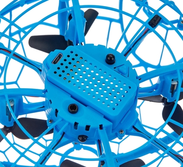 Квадрокоптер "Безумный шар", голубой ZIPP Toys - Pampik - 3