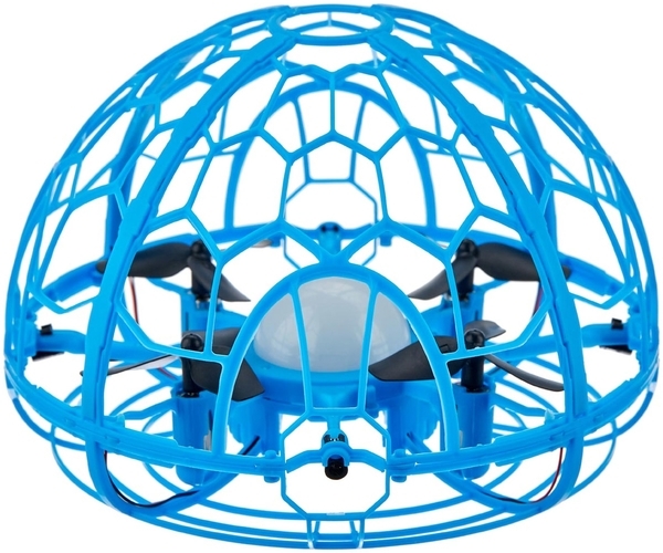 Квадрокоптер "Безумный шар", голубой ZIPP Toys - Pampik - 2