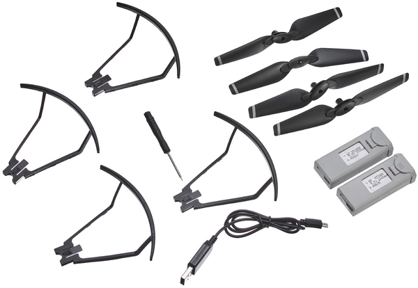 Квадрокоптер "Dragonfly" з додатковим акумулятором, сірий ZIPP Toys - Pampik - 6