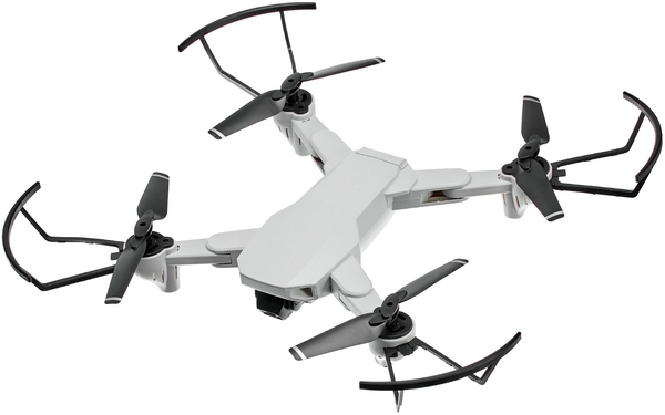 Квадрокоптер "Dragonfly" з додатковим акумулятором, сірий ZIPP Toys - Pampik