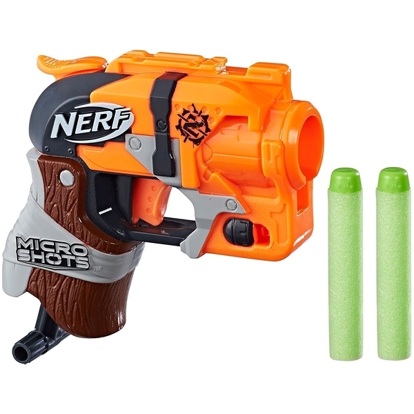 Бластер Micro Shots N-Strike Elite, Hammershot Nerf - Pampik