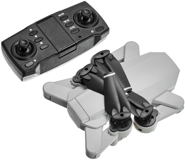 Квадрокоптер "Dragonfly" з додатковим акумулятором, сірий ZIPP Toys - Pampik - 11