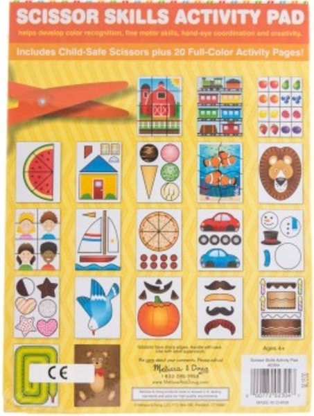 Набор для творчества "Вырежь сам" Melissa&Doug - Pampik - 2