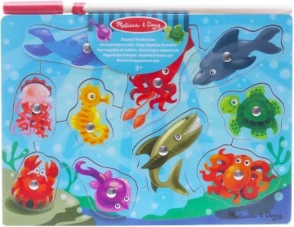 Пазл магнитный «Рыбалка» Melissa&Doug - Pampik