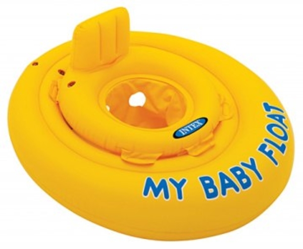 Плотик желтый, 70 см Intex - Pampik