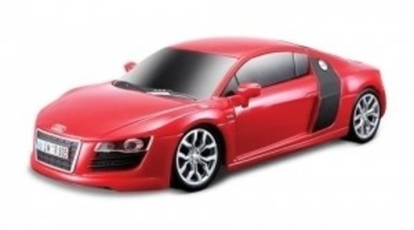 Автомодель (1:24) Audi R8 V10, красная Maisto, 1:24 - Pampik