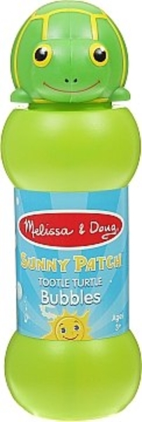 Мыльные пузыри "Черепашка", бутылочка Melissa&Doug - Pampik