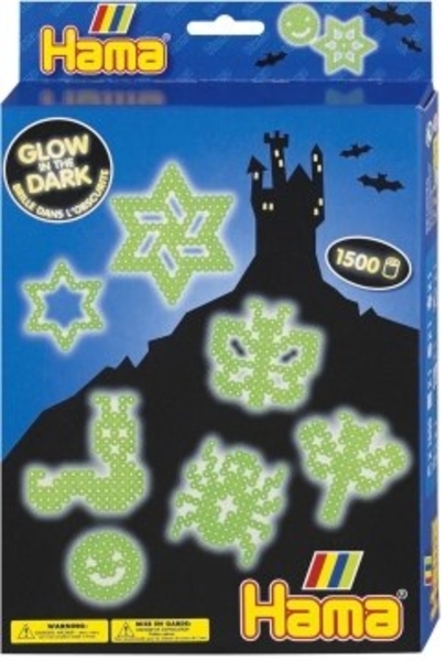 Термомозаика "Светящиеся фигурки" Hama - Pampik