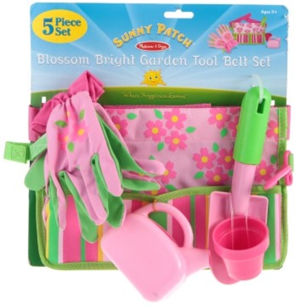 Ременной комплект юного садовода "Цветочки" Melissa&Doug - Pampik