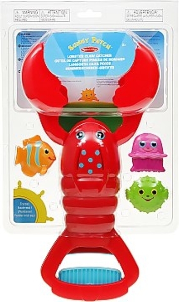Водная игра "Лобстер ловит морских обитателей" Melissa&Doug - Pampik