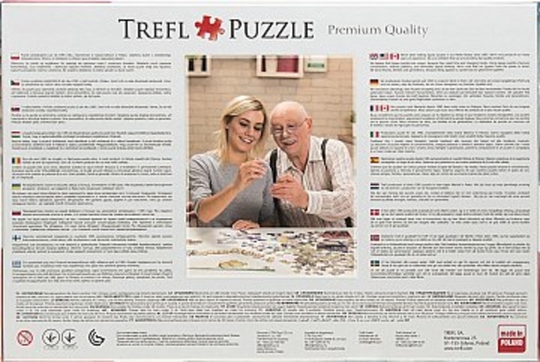 Пазл "Парусник на фоне Чикаго" Trefl - Pampik - 2