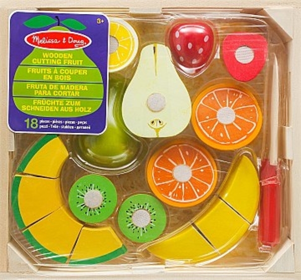 Игровой набор "Фруктовая нарезка" Melissa&Doug - Pampik
