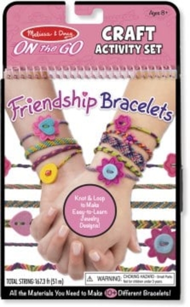 Набор для творчества "Браслеты-фенички" Melissa&Doug - Pampik