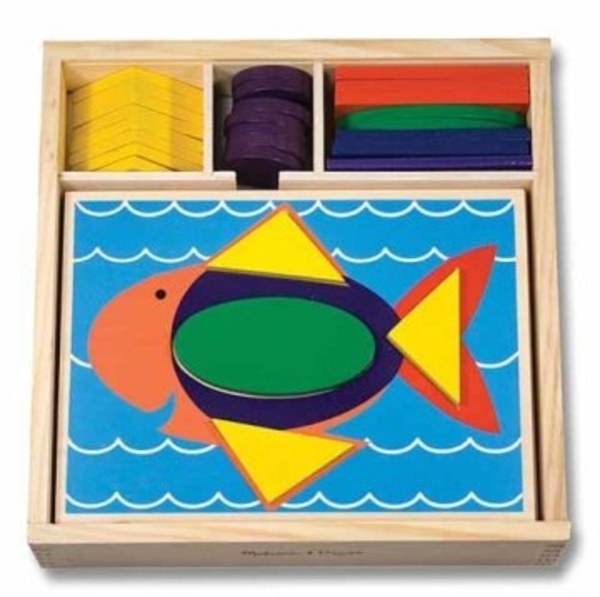 Мозаика для начинающих, 8х28х28 см Melissa&Doug - Pampik - 2