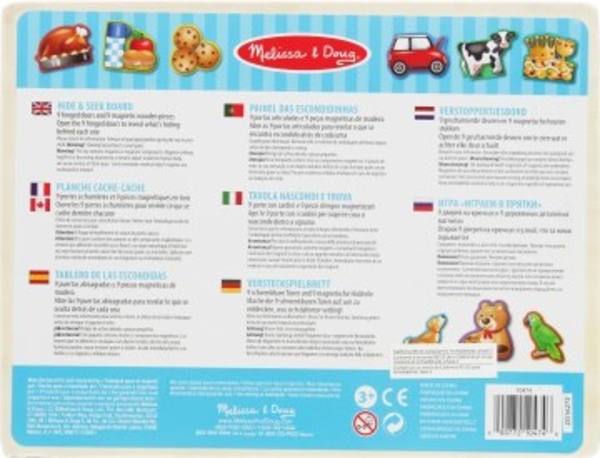 Магнитная доска "Открой и найди" Melissa&Doug - Pampik - 2