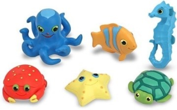 Набор морских обитателей Melissa&Doug - Pampik - 2