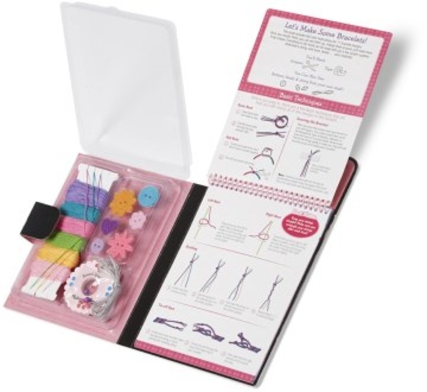 Набор для творчества "Браслеты-фенички" Melissa&Doug - Pampik - 4