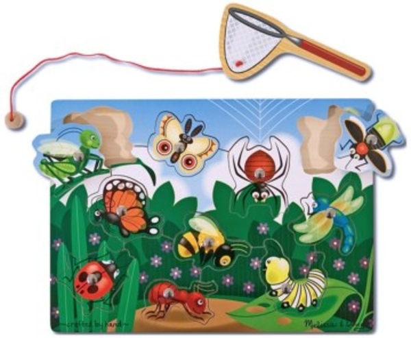 Магнитный пазл "Сачок" Melissa&Doug - Pampik - 2