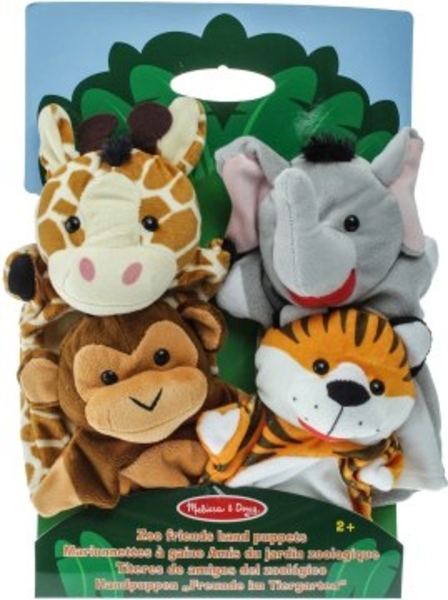 Кукольный театр "Зоопарк" Melissa&Doug - Pampik