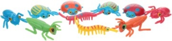 Bag of Bugs Набор игрушечных жуков Melissa&Doug, 1 - Pampik