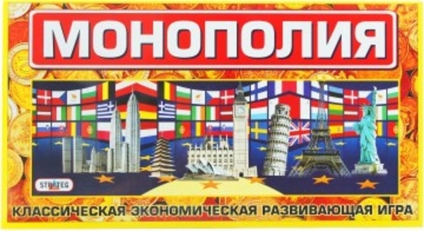 Настольная игра "Монополия" Strateg - Pampik