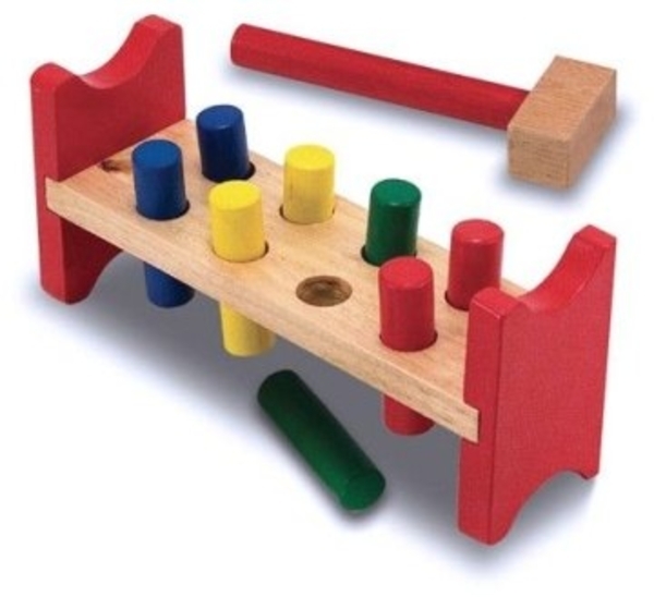Стучалка "Забей гвоздь" Melissa&Doug - Pampik
