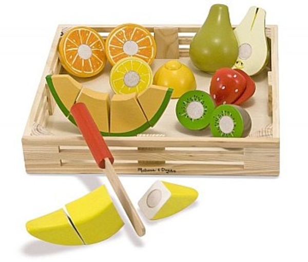 Игровой набор "Фруктовая нарезка" Melissa&Doug - Pampik - 2