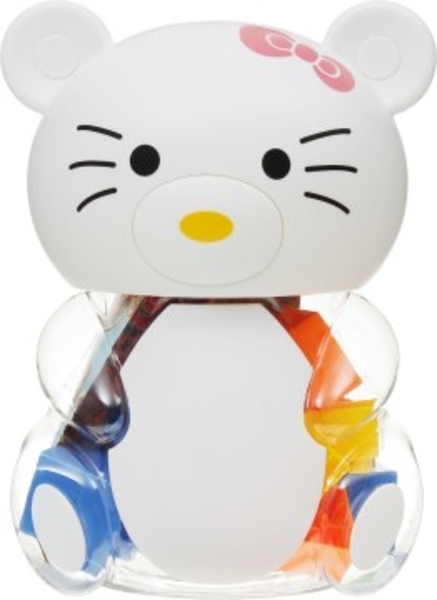 Конструктор "Белый котик", 15 деталей Lele Brother - Pampik