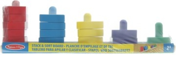 Фигурные пирамидки Melissa&Doug - Pampik