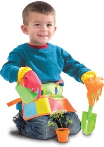 Ременной комплект юного садовода "Счастливая стрекоза" Melissa&Doug - Pampik - 3