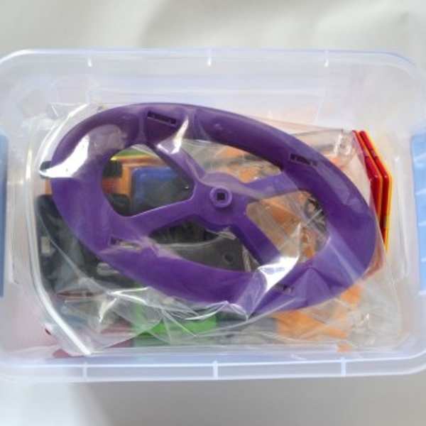 3D магнитный конструктор, 118 деталей Магникон - Pampik - 5