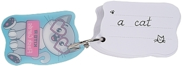 Карточки для записи иностранных слов "Cat", 80 листов Kite - Pampik - 2