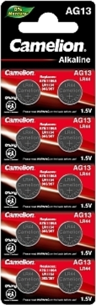 Батарейка AG13, 10 шт Camelion - Pampik