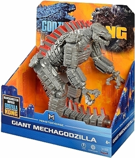 Коллекционная фигурка Godzilla vs. Kong "Мехагодзилла гигант", 27 см Playmates - Pampik - 4