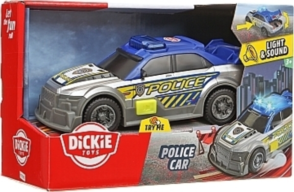 Автомобіль Dickie Toys Поліція, 15 см (3302030) - Pampik - 8